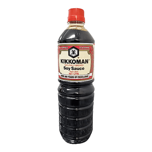 Product Item: Soya Sauce-Kikkoman Red Lid-1L image