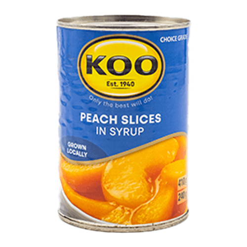 Product Item: Peach Slices-Koo-410g image