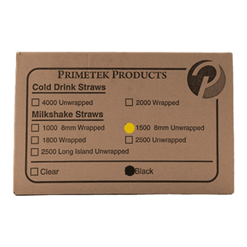 Product Item: Straws-Black Unwrapped-1500x8mm image