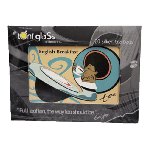 Product Item: Tea-Toni Glass English Breakfast-20s image