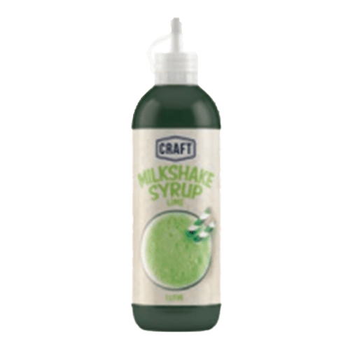 Product Item: Milkshake Syrup-Craft-Lime-1L image