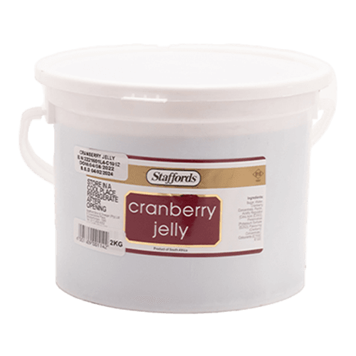 Product Item: Cranberry Jelly-Staffords-2L image