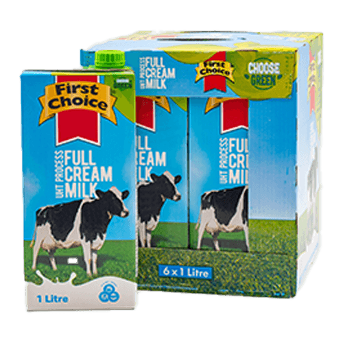 Product Item: Milk-UHT Full Cream-First Choice-6x1L image