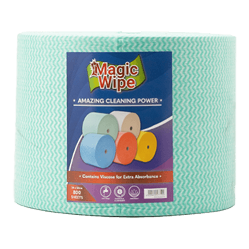 Product Item: Jumbo Cloth-Green Absorbent-Each image
