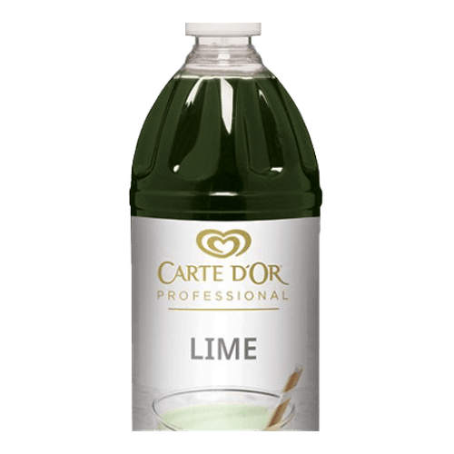 Product Item: Milkshake Syrup-Carte DOr Lime-1L image