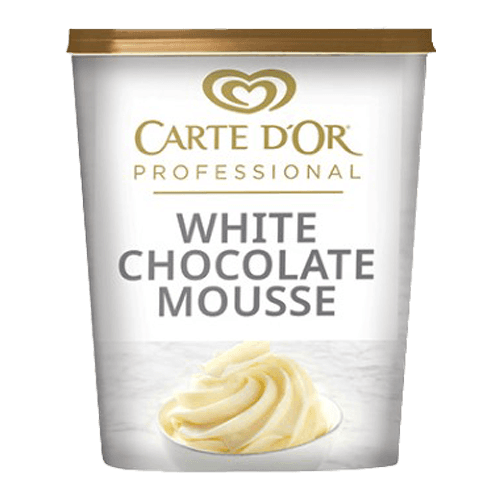 Product Item: Carte DOr-Mousse White Choc-1kg image