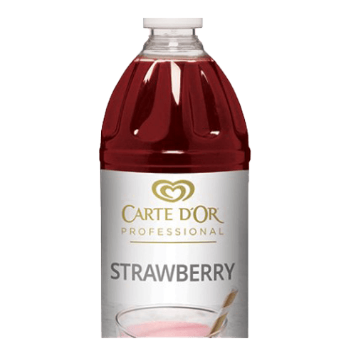 Product Item: Milkshake Syrup-Carte DOr Strawberry-1L image