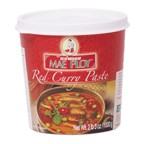 Product Item: Curry Paste-Red Mae Ploy-1kg image