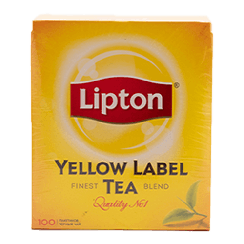 Product Item: Tea-Lipton Yellow Label-100s image