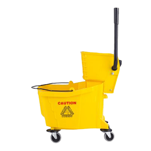 Product Item: Mop Trolley With Wringer Single Comp-36L image