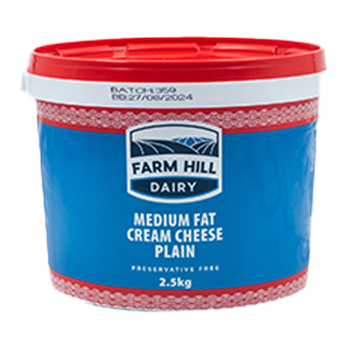 Product Item: Cheese-Farmhill Cream Medium Fat-2.5kg image