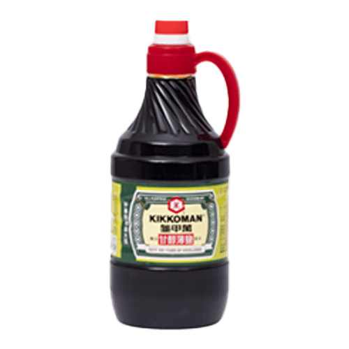 Product Item: Soya Sauce-Kikkoman Green-1.6L image