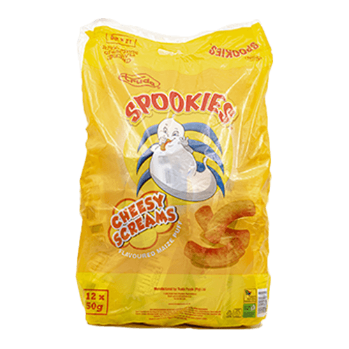 Product Item: Chips-Spookies Cheese-12x50g image