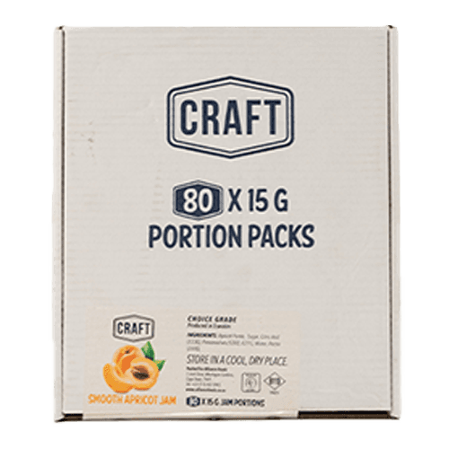 Product Item: Jam-Apricot portion-Craft-80s image