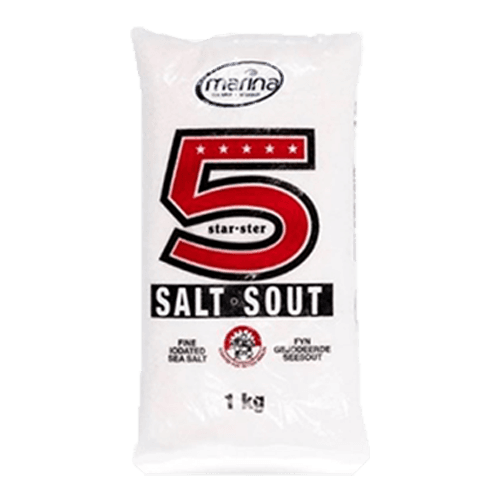 Product Item: Salt-Five Star Fine-1kg image