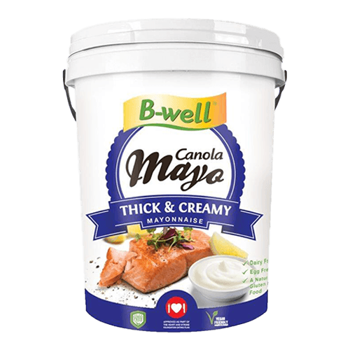 Product Item: Mayo-BWell Creamy Gourmet Vegan-20kg image