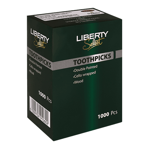 Product Item: Toothpicks-Cello Wrapped-Liberty-1000s image
