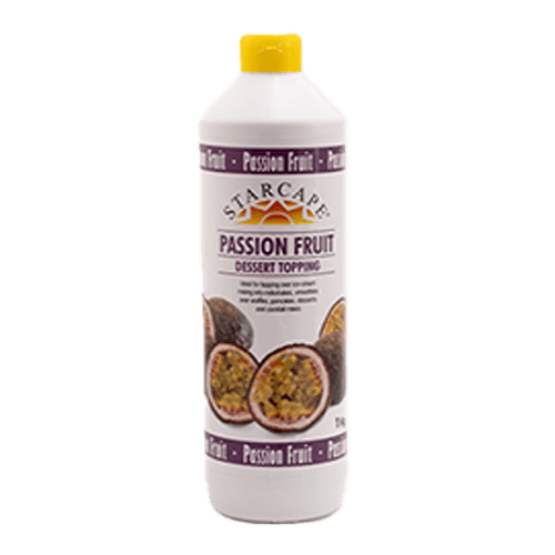 Product Item: Sauce-Dessert Topping Passion Fruit-1L image