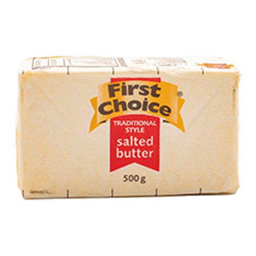 Product Item: Butter-Catering Salted-First Choice-500g image