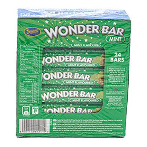 Product Item: Chocolate-Wonder Bar Mint-24s image