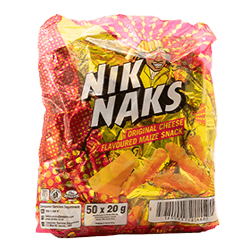 Product Item: Chips-NikNaks Cheese-50x20g image