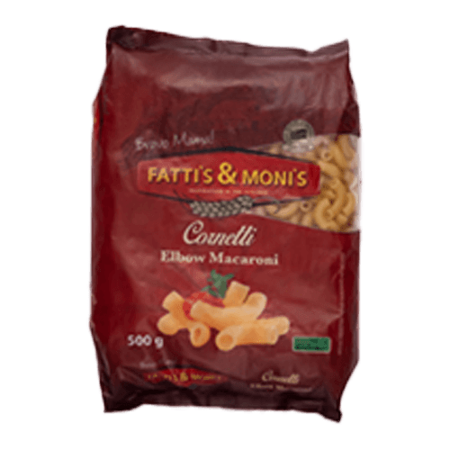 Product Item: Pasta-Elbow Macaroni-Fattis and Monis-500g image