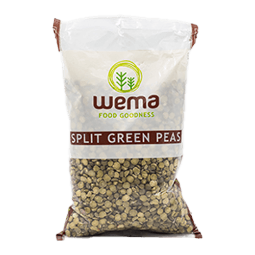 Product Item: Peas-Wema Green Split-500g image