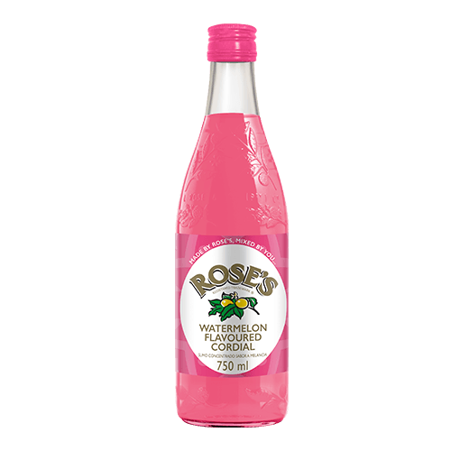 Product Item: Cordial-Roses Watermelon-750ml image