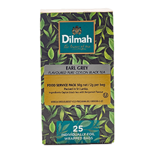 Product Item: Tea-Dilmah Earl Grey Envelope-25s image