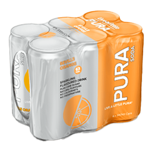 Product Item: Soda-Pura Seville Orange-24x300ml image