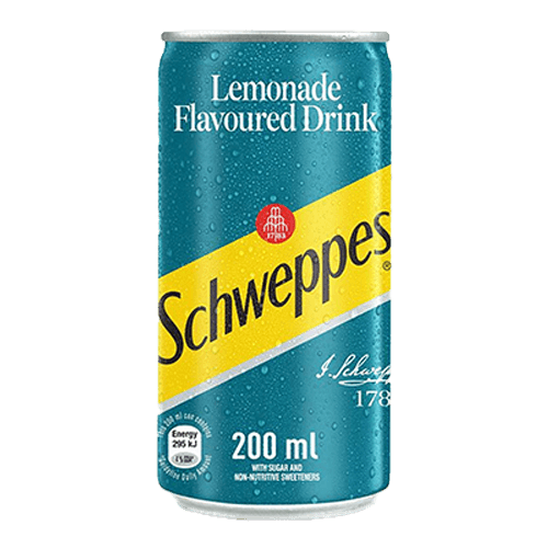 Product Item: Cola-Schweppes Lemonade-24x200ml image