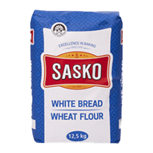 Product Item: Flour-Sasko White Bread-12.5kg image