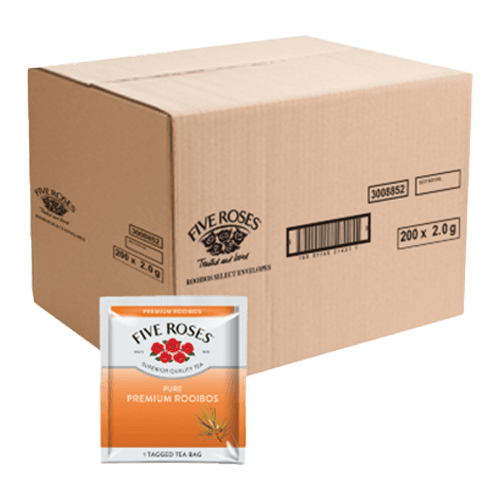Product Item: Tea-5 Roses Rooibos Envelopes-200s image