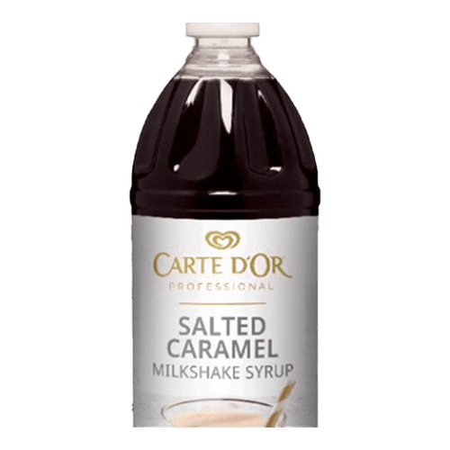 Product Item: Milkshake Syrup-Carte DOr Salted Caramel-1L image