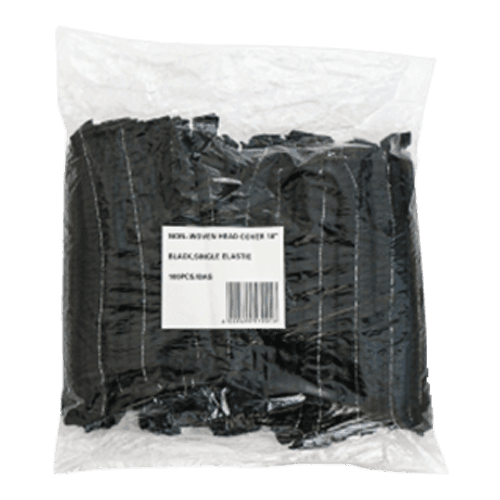 Product Item: Mop Caps-Black-100s image