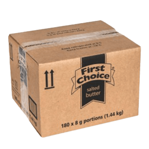Product Item: Butter-Mini Butter Tubs-First Choice-180x8g image