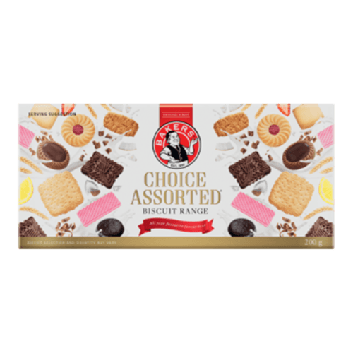 Product Item: Biscuits-Choice Assorted-200g image