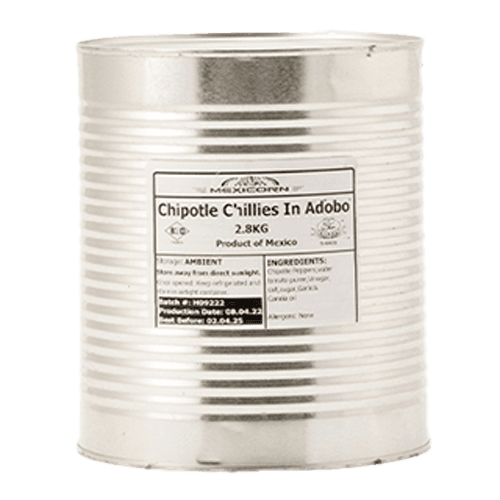 Product Item: Chipotle Peppers-Adobo Sauce-2.8kg image