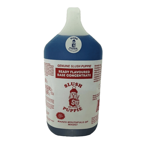 Product Item: Slush Puppy Mix Blue Raspberry-5L image