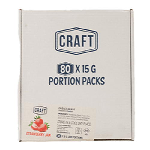 Product Item: Jam-Portion Strawberry-Craft-80s image