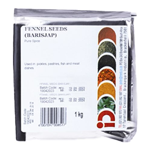 Product Item: Fennel Whole Seeds-Cater-1kg image