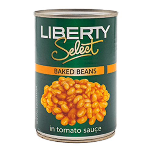 Product Item: Beans-Baked In Tomato Sauce-Liberty-410g image