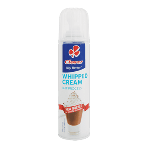 Product Item: Cream-Whipped in canister-Clover-250g image