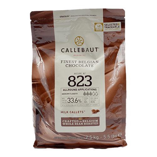 Product Item: Chocolate-Callets Milk 33.6%-2.5kg image