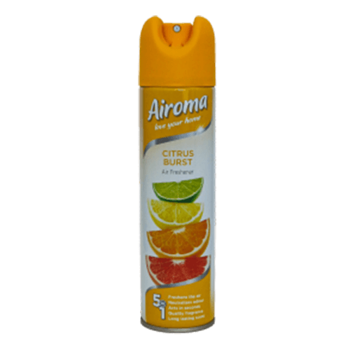 Product Item: Toilet Spray-Airoma Citrus Burst-210ml image