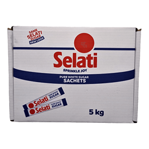 Product Item: Sugar sticks-White-Selati-1000x5g image