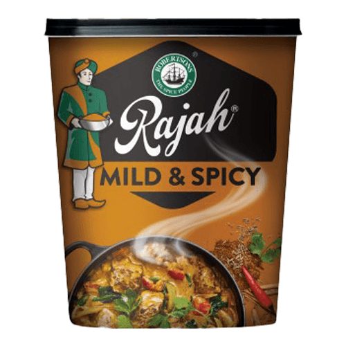 Product Item: Curry Powder Mild & Spicy-Rajah-800g image