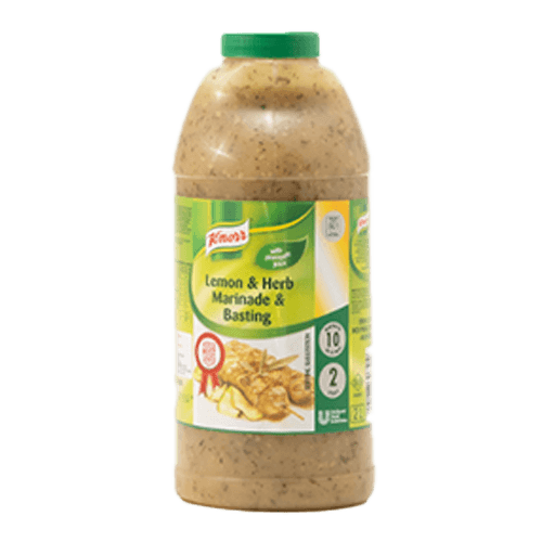 Product Item: Sauce-Knorr Lemon & Herb Marinade-2L image