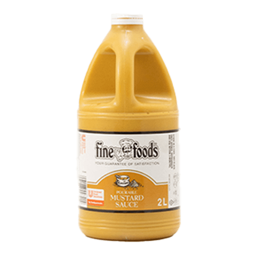 Product Item: Mustard Pourable-Fine Foods-2L image