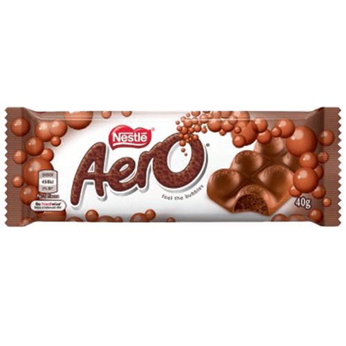 Product Item: Chocolate-Aero Milk-40x40g image